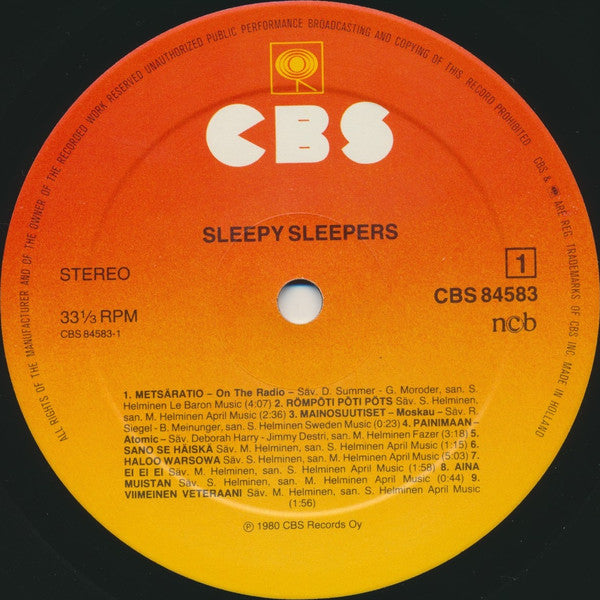 Sleepy Sleepers – Metsäratio, image 4