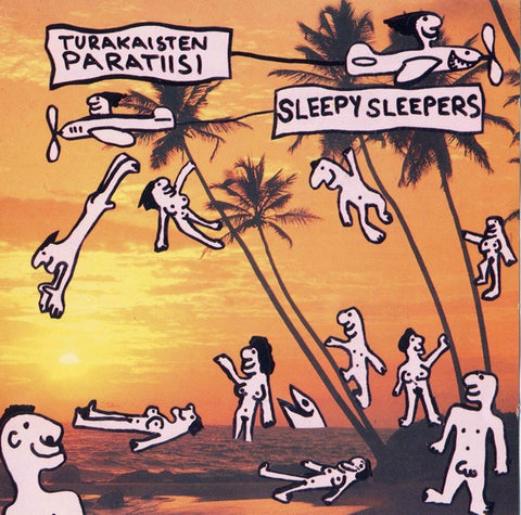 Front cover of Sleepy Sleepers – Turakaisten Paratiisi, AMT, Finland, 1988