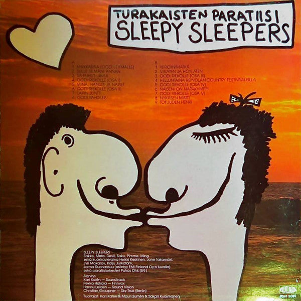 Sleepy Sleepers – Turakaisten Paratiisi, image 2