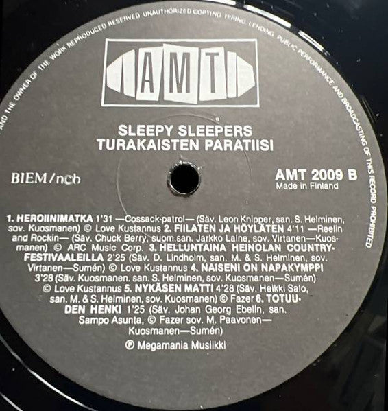 Sleepy Sleepers – Turakaisten Paratiisi, image 3