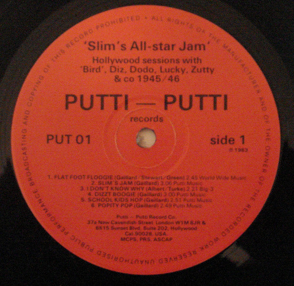 Slim Gaillard – Roots Of Vouty, image 3