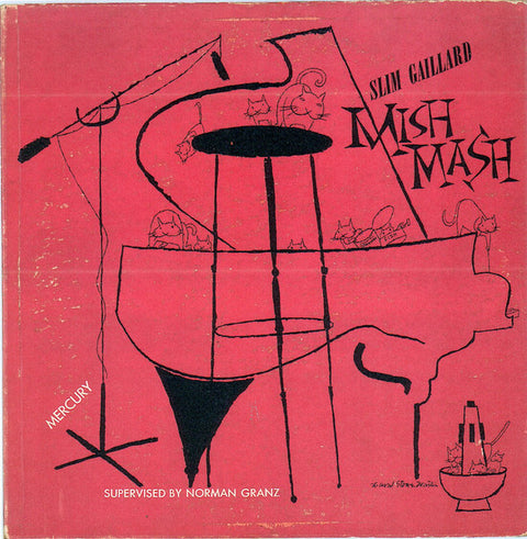 Front cover of Slim Gaillard – Mish Mash, Mercury, US, 1953