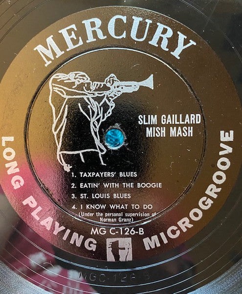 Slim Gaillard – Mish Mash, image 3