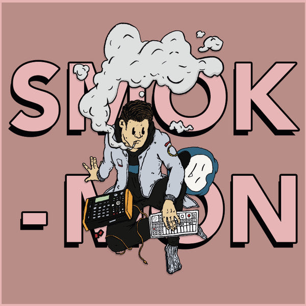 Front cover of Smok-Mon – 05:09, SIFTW Records & Arts, Sweden, 2017