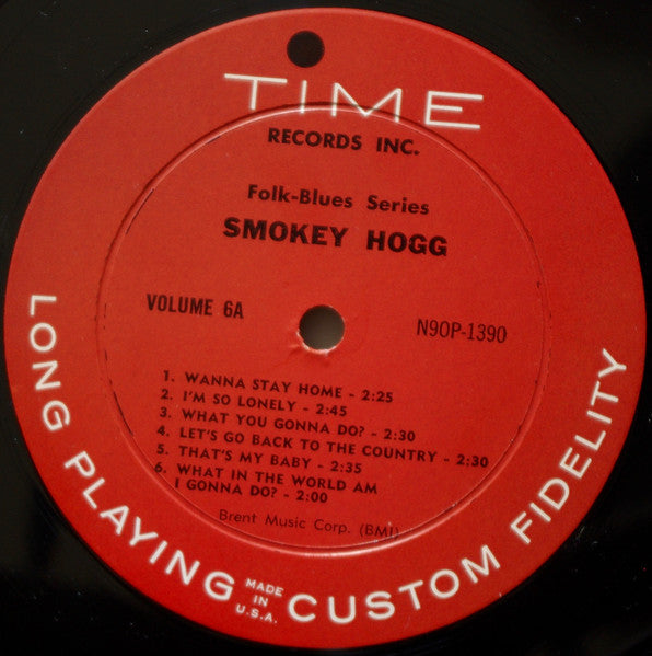 Smokey Hogg – Blues Folk Series Volume 6, image 4