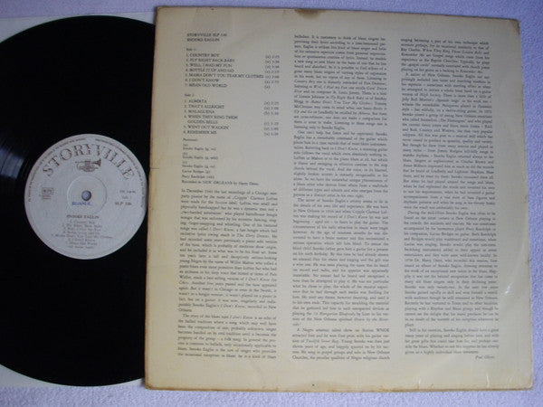 Snooks Eaglin – Portraits In Blues Vol. 1, image 2