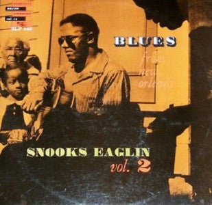 Front cover of Snooks Eaglin – Blues From New Orleans Vol. 2, Storyville, UK, 1964
