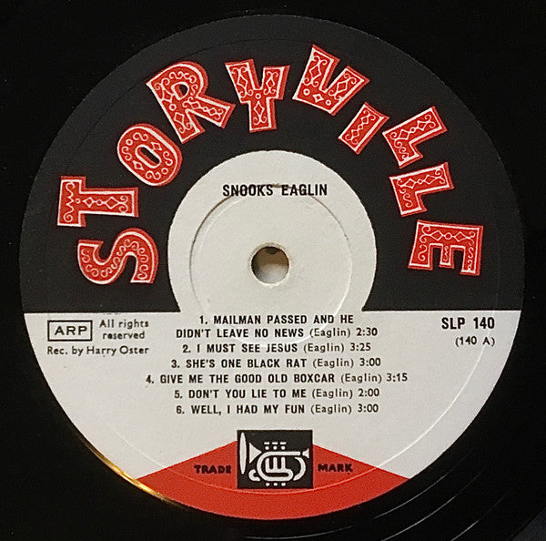 Snooks Eaglin – Blues From New Orleans Vol. 2, image 5