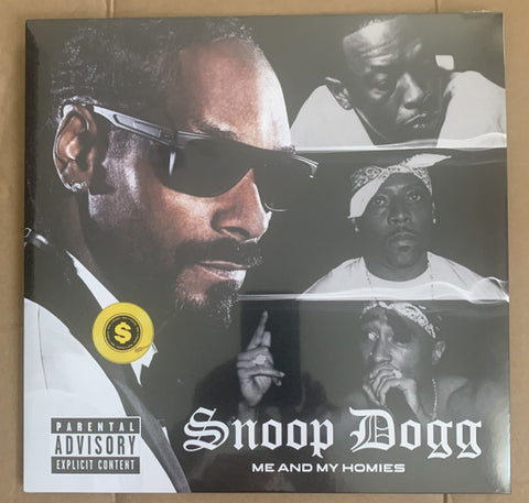 Front cover of Snoop Dogg – Me And My Homies, Wax 'N Stacks, Europe, 2024