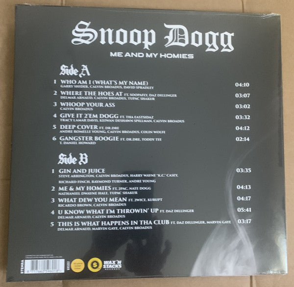 Snoop Dogg – Me And My Homies, image 2