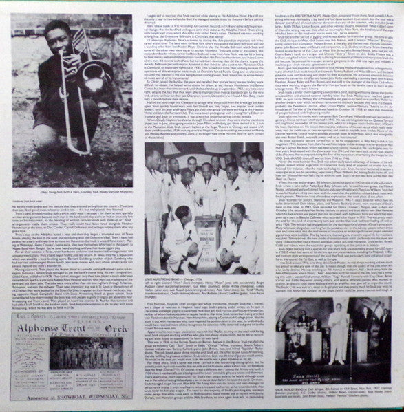 <Snub> Mosley And His Band – The Man With The Funny Little Horn, image 2