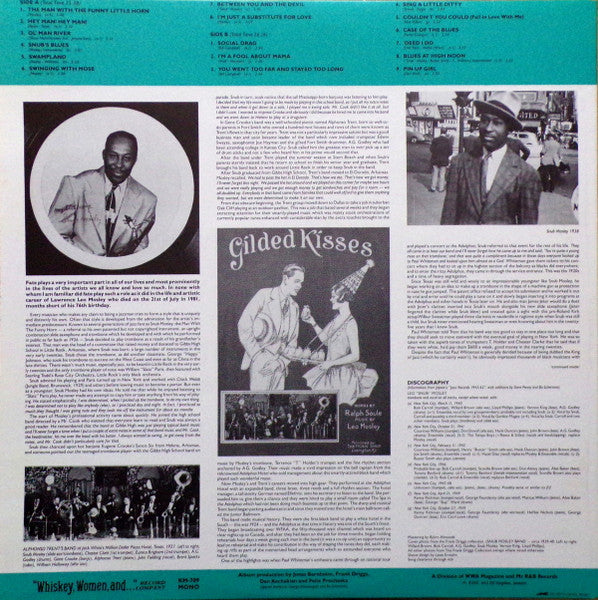 <Snub> Mosley And His Band – The Man With The Funny Little Horn, image 4
