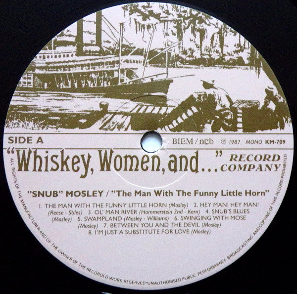 <Snub> Mosley And His Band – The Man With The Funny Little Horn, image 5