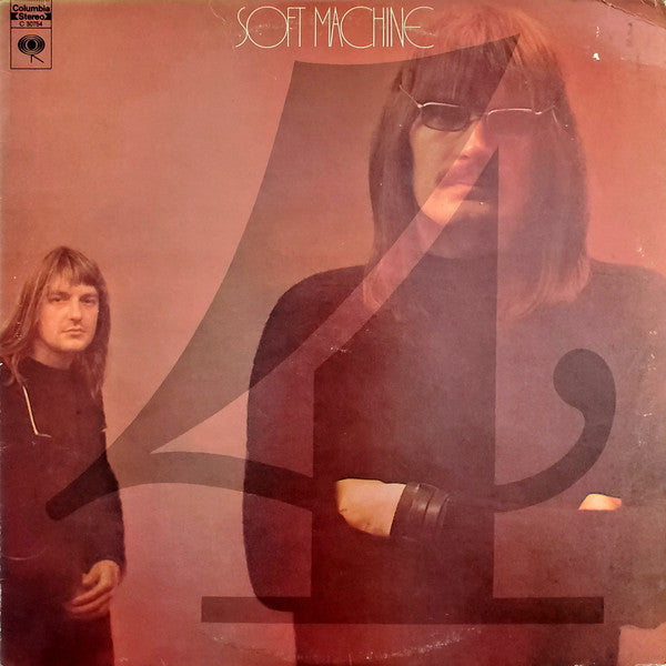 Front cover of Soft Machine – Fourth, Columbia, US, 1971