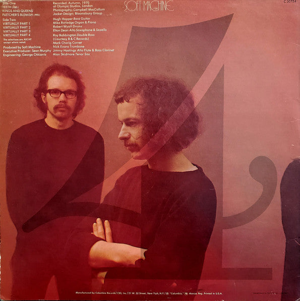 Soft Machine – Fourth, image 2