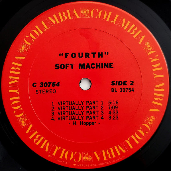 Soft Machine – Fourth, image 4