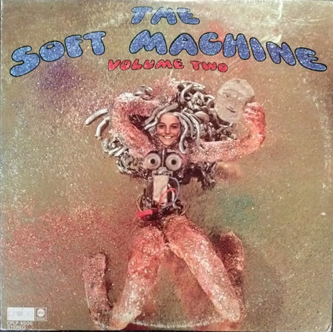 Front cover of The Soft Machine – Volume Two, Command, US, 1969