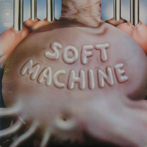 Front cover of Soft Machine – Six, CBS, UK, 1973