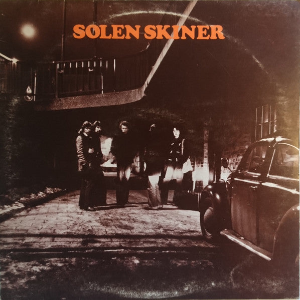 Front cover of Solen Skiner – Solen Skiner, MNW, Sweden, 1976
