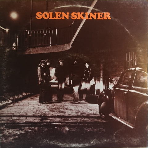 Front cover of Solen Skiner – Solen Skiner, MNW, Sweden, 1976