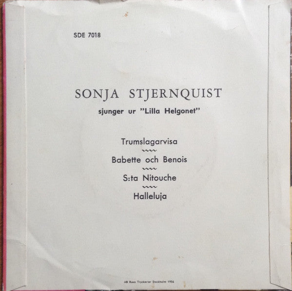 Sonja Stjernquist – Lilla Helgonet, image 2