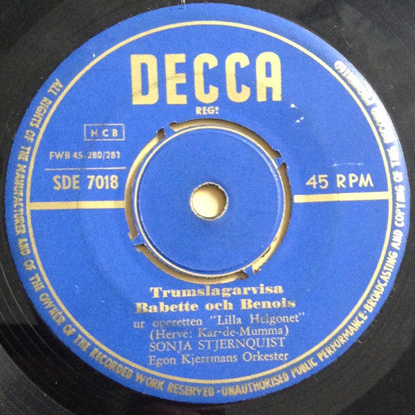 Sonja Stjernquist – Lilla Helgonet, image 3