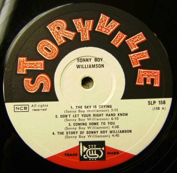 Sonny Boy Williamson – Portraits In Blues Vol. 4, image 2