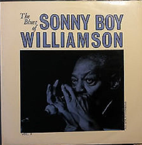 Front cover of Sonny Boy Williamson – The Blues Of Sonny Boy Williamson (Vol.2), Storyville, UK, 1963