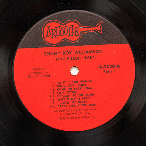 Sonny Boy Williamson – King Biscuit Time, image 3