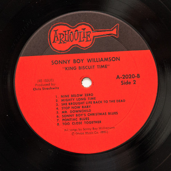 Sonny Boy Williamson – King Biscuit Time, image 4