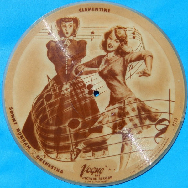 Sonny Dunham And His Orchestra – I Love You In The Daytime Too / Clementine, image 2