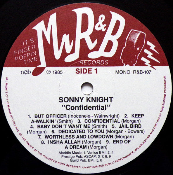 Sonny Knight – Confidential, image 3