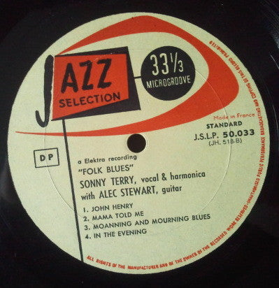 Sonny Terry – Folk Blues, image 2