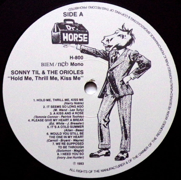 Sonny Til & The Orioles – Hold Me, Thrill Me, Kiss Me (1948-54), image 3