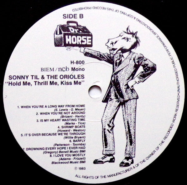 Sonny Til & The Orioles – Hold Me, Thrill Me, Kiss Me (1948-54), image 4