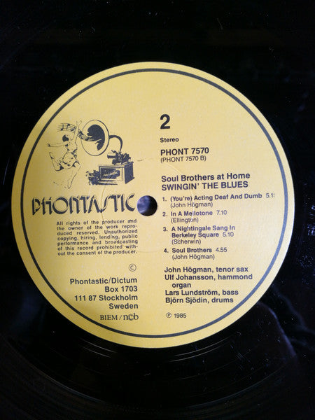 Soul Brothers At Home – Swingin' The Blues, image 4