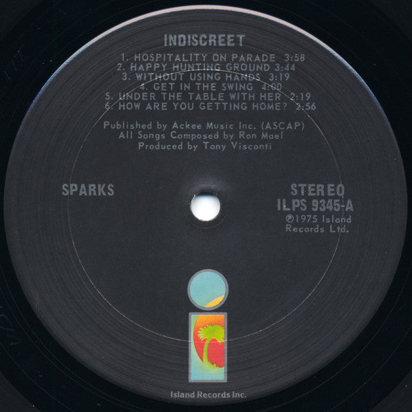 Sparks – Indiscreet, image 3
