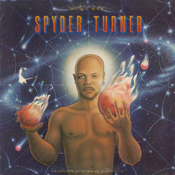 Front cover of Spyder Turner – Music Web, Whitfield Records, US, 1978