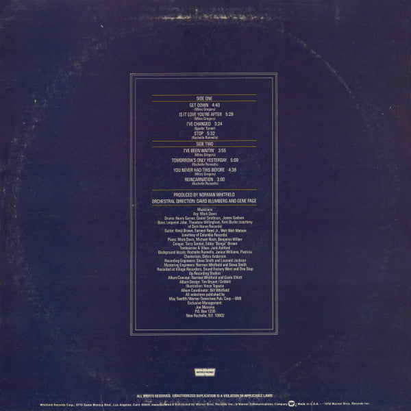 Spyder Turner – Music Web, image 2