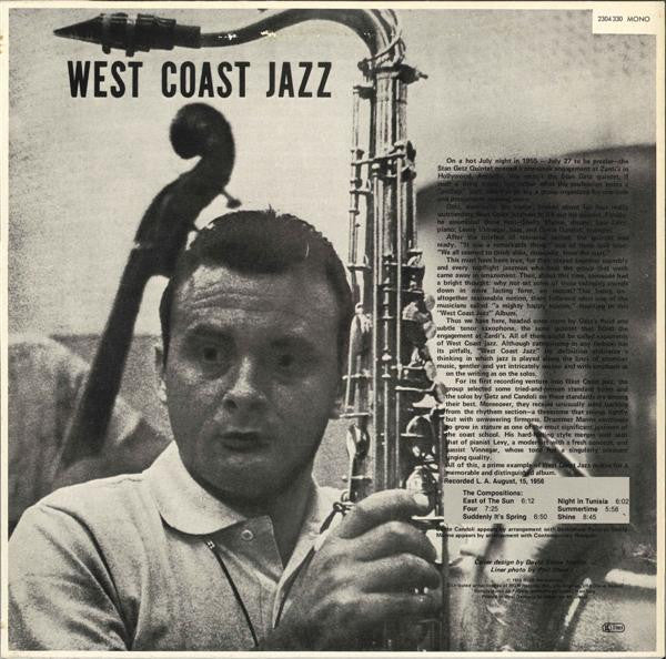 Stan Getz – West Coast Jazz, image 2