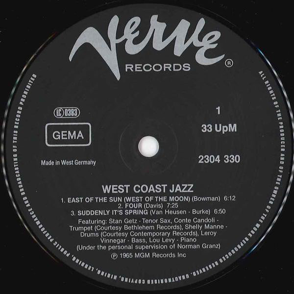Stan Getz – West Coast Jazz, image 3