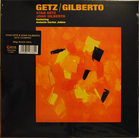 Front cover of Stan Getz, João Gilberto Featuring Antonio Carlos Jobim – Getz / Gilberto, Second Records, Europe, 2024