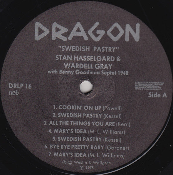 Stan Hasselgard & Wardell Gray With Benny Goodman Septet – Swedish Pastry, image 3