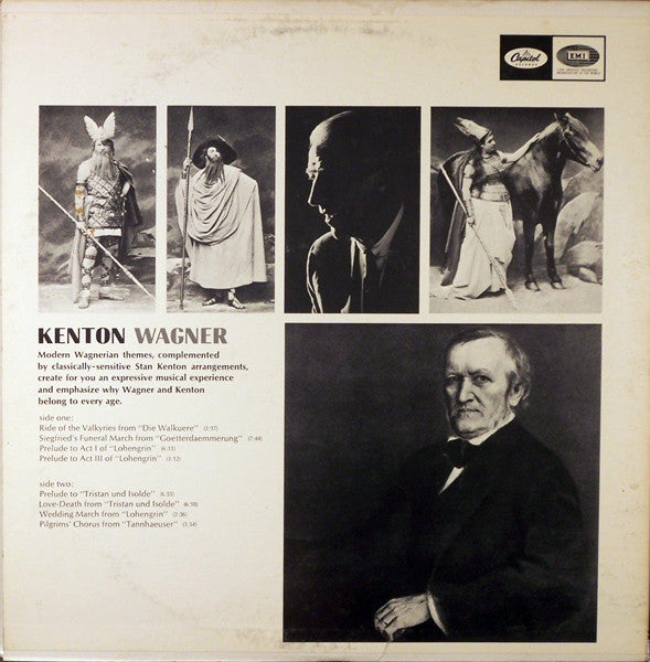 Stan Kenton – Kenton / Wagner, image 4