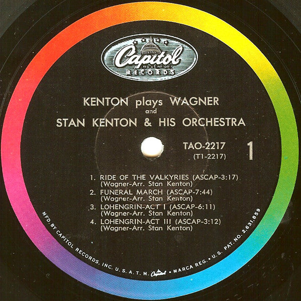 Stan Kenton – Kenton / Wagner, image 5
