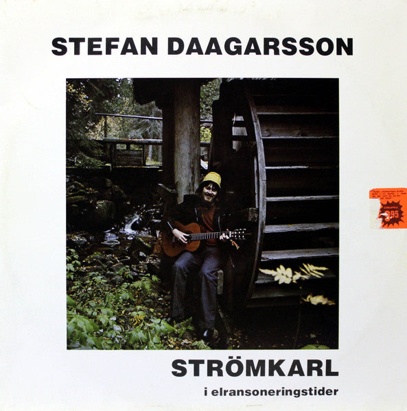 Front cover of Stefan Daagarsson – Strömkarl I Elransoneringstider, Forsaljud, Sweden, 1976
