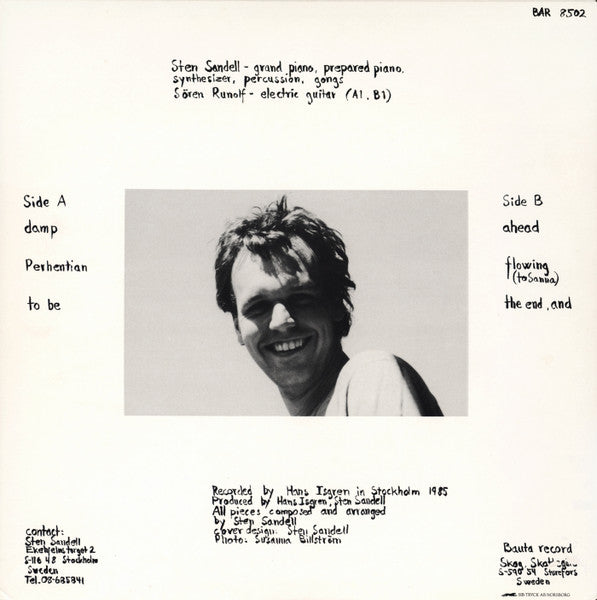 Sten Sandell – Damp, image 2