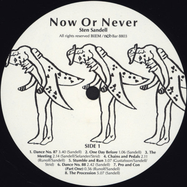 Sten Sandell – Now Or Never, image 3