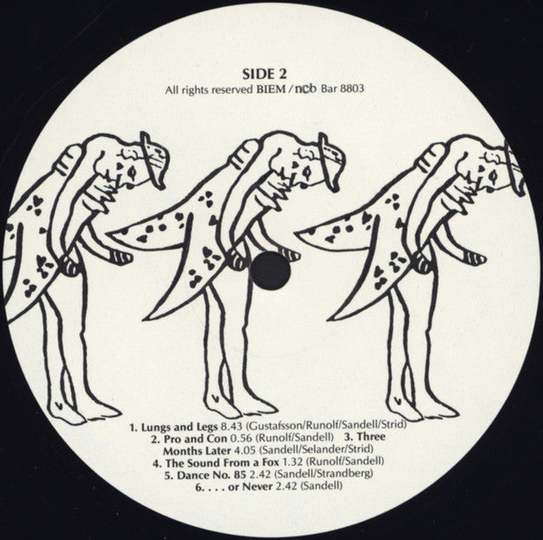 Sten Sandell – Now Or Never, image 4