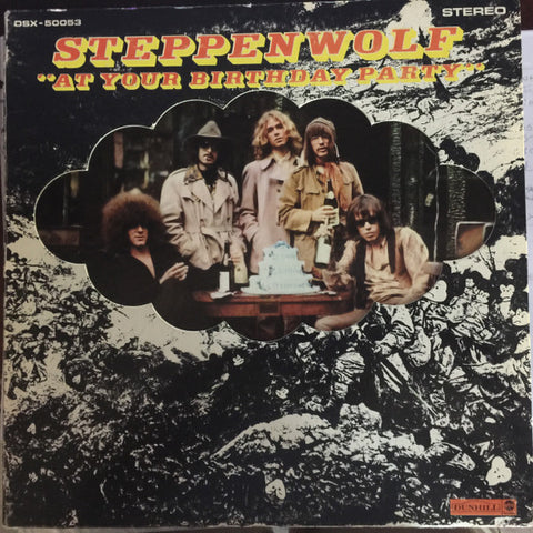 Front cover of Steppenwolf – At Your Birthday Party, Dunhill, US, 1969